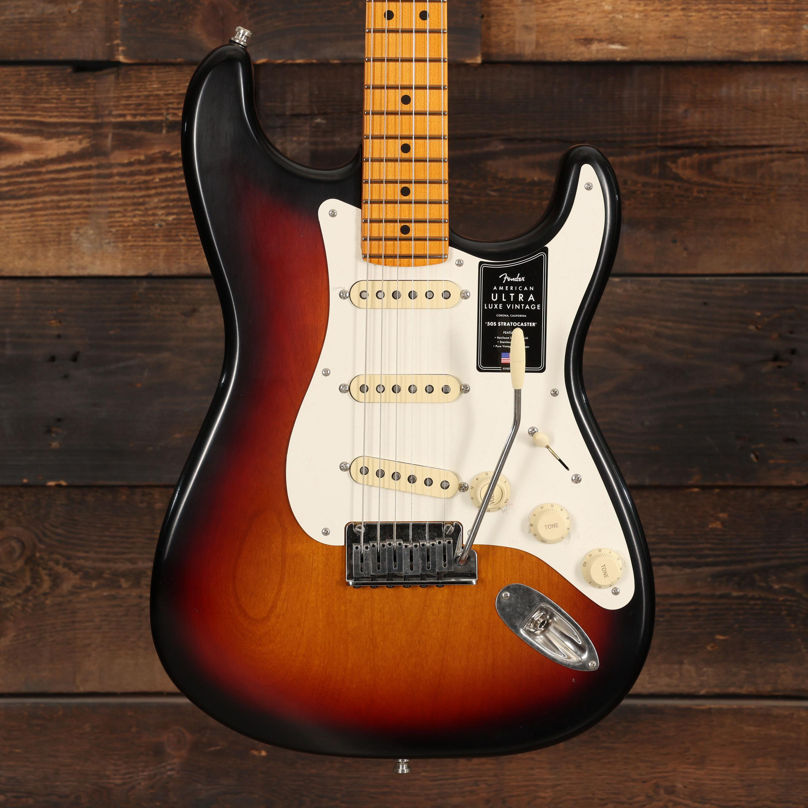 Fender American Ultra Luxe Vintage '50s Stratocaster in 3-Colour
